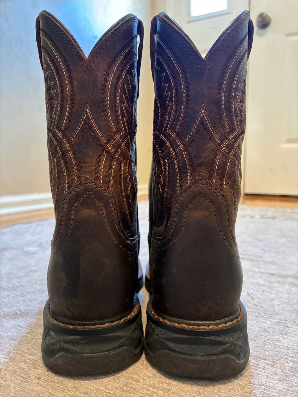 Boy’s Ariat WorkHog XT Coil Western Boot